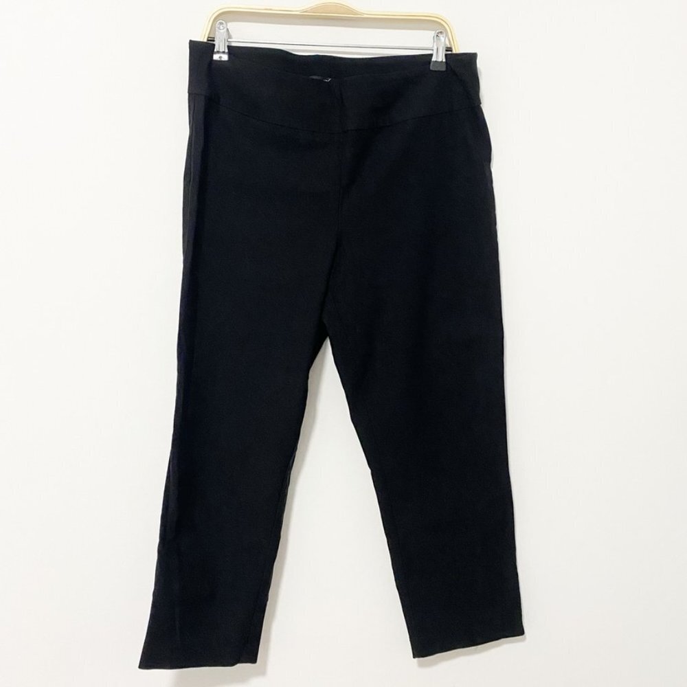 Up! Black Trouser Pants Size 16